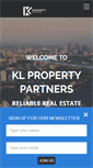 Mobile Screenshot of klproperty.co.uk